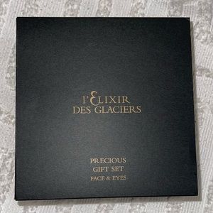 Valmont I’Elixir Des Glaciers Face & Eye cream gift set